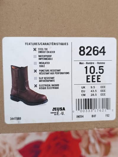Safety Shoes Red Wing Shoes Made in USA.