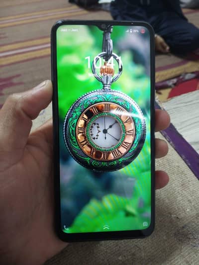 Vivo Y21T 4+4 128 full box