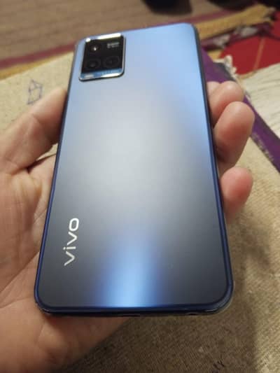 Vivo Y21T 4+4 128 full box