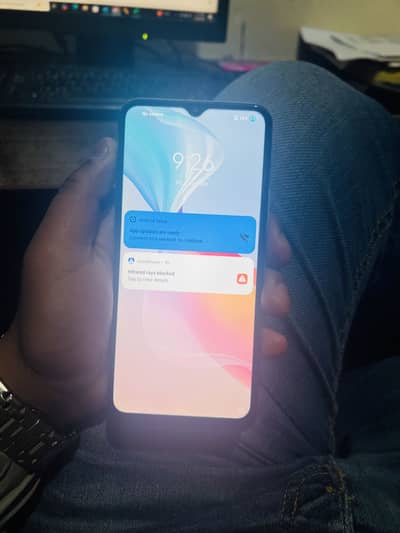 Vivo y21 4/64 pta approved outclass battery timing