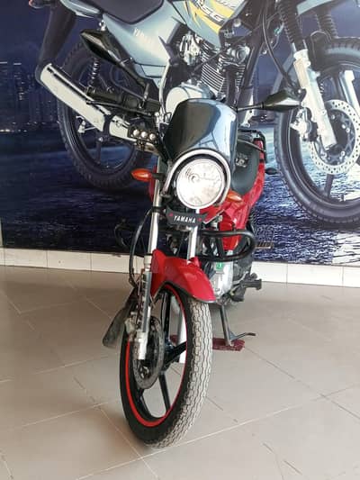 Yamaha YB 125Z-DX