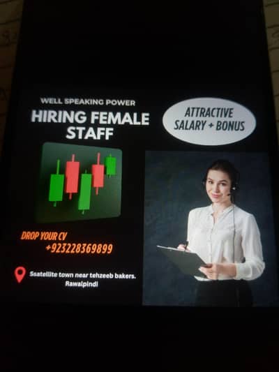 Haring For Female Staff