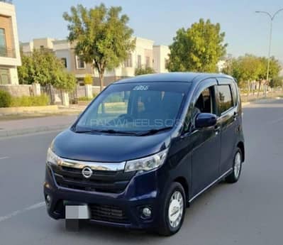 Nissan days highway stat 2013/2017