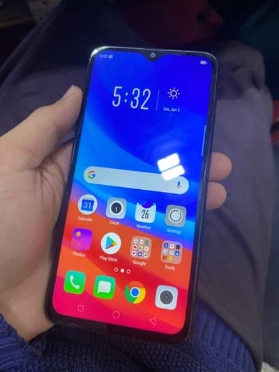 Hotspot user special oppo a5s 3gb ram and32gb rom