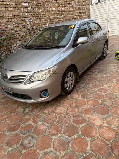 Toyota Corolla GLI 2011