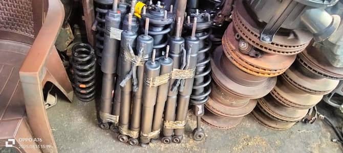 Suspension parts available for Land Cruiser  Prado Vigo Surf Amazon