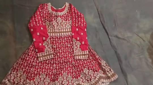 bridal dulhan nikkah dress