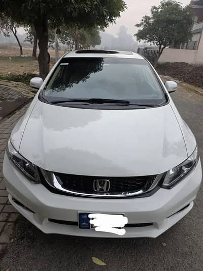 Honda Civic Rebirth | VTi Oriel Prosmatec| UG Full Option |  2016