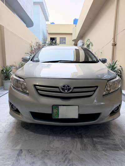 Toyota Corolla GLI 2010