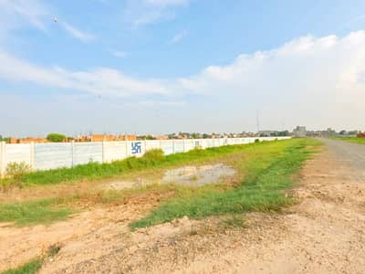 Get In Touch Now To Buy A Prime Location 10 Marla Residential Plot In Central Park - Block C Lahore