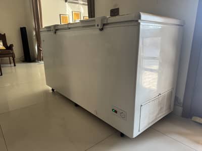 Hailer Deep freezer Chester HDF 545