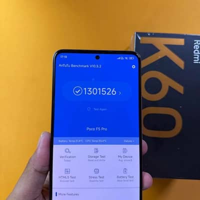 Redmi K60 Pro Mobile 12.256 gb 0322/0029/449
