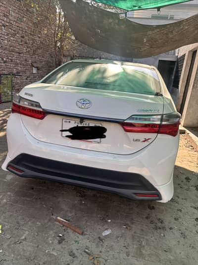 TOYOTA GLI 2019/2020