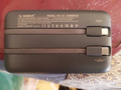 SIGMA POWER BANK 10000 MAH