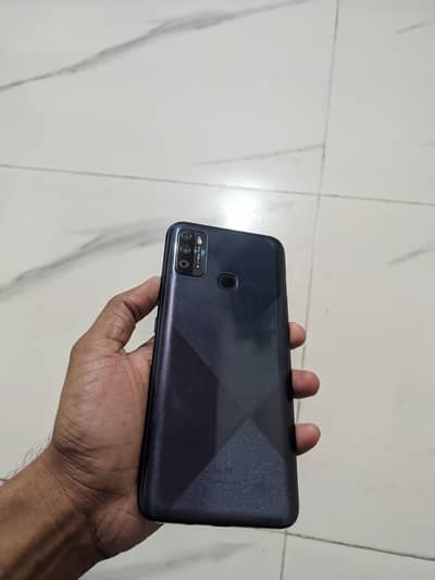 Infinix hot 9 play 6000 Mah battery