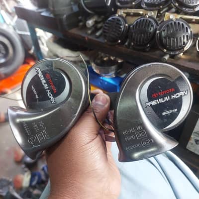 toyota preiumem original japanes horn