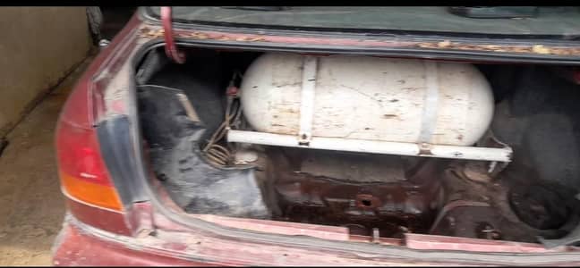 CNG CYLINDER WITH KIT WIRING