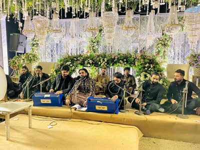 Qawali Night | DJ Sound | Stage Lights | Sound System | Dhool Service