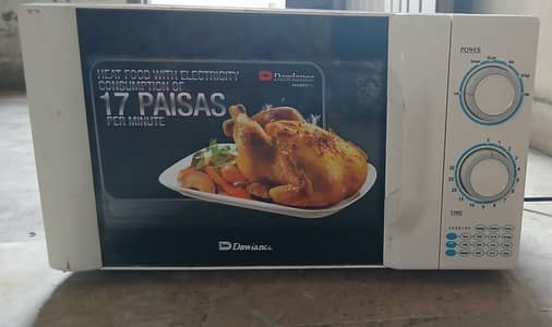 Dawlance microwave oven
