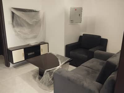 Al Haider Property Offer Of One Bedroom Apartment Available For Rent In Park House Apartment Firdous Market Gulberg 3