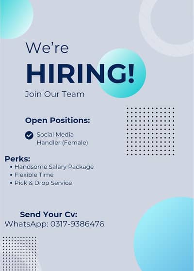 Social Media Handling