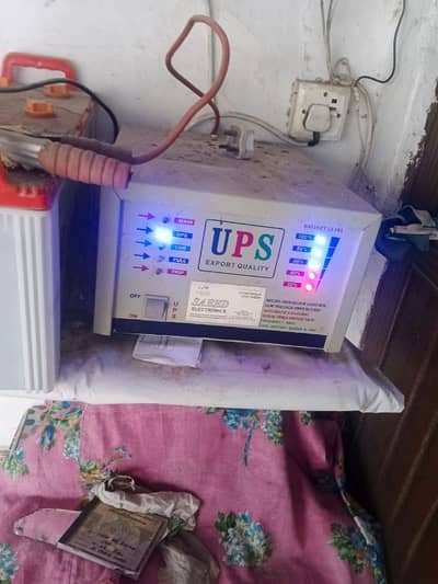 Ups with 140 amp battery best machine