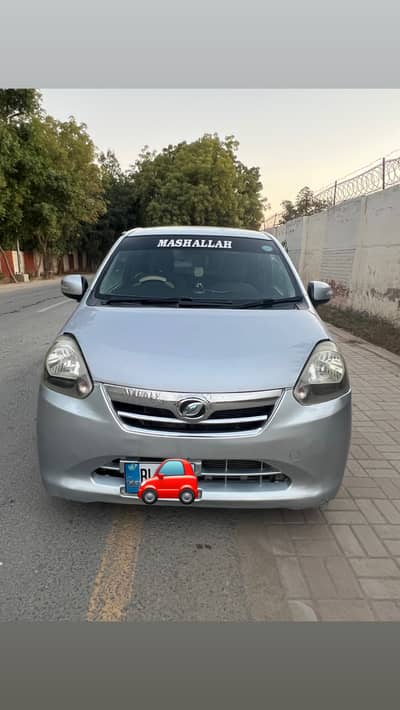 Daithsu mira 2012 2016 islamabad reg