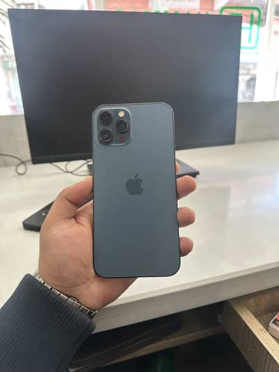 IPHONE 12PROMAX PTA APPROVED 256GB WITH BOX
