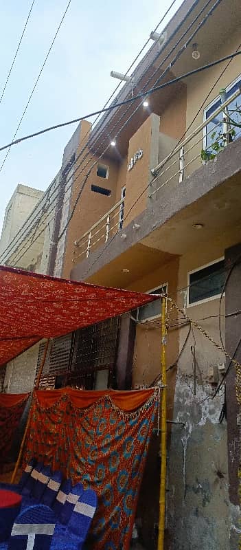 2.5 Marla Double Story House For Sale Malik choke near about Bank stop Ferozepur road Lahore