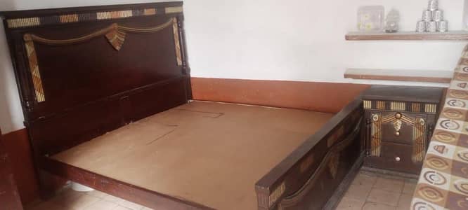 double bed