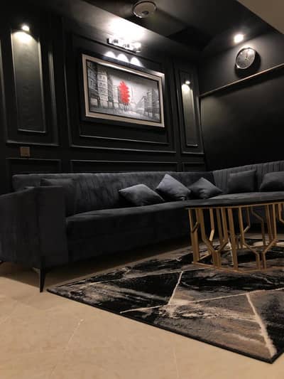 2 bedrooms apartment fully luxury furnished available for rent in E-11 Islamabad