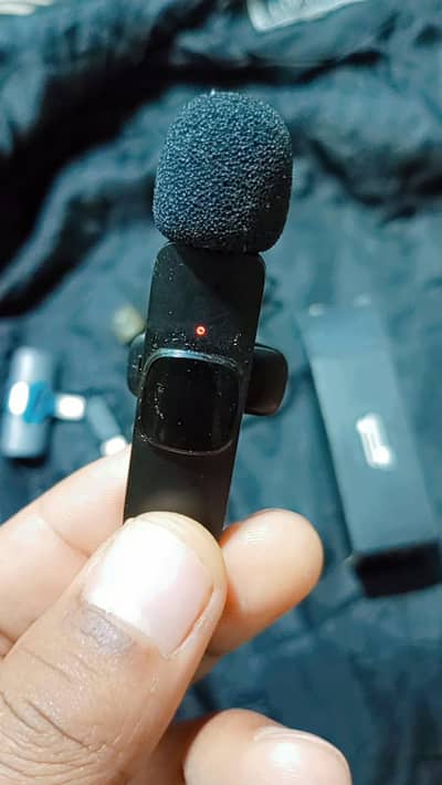 Original k8 Bluetooth Mic For You tubers. . . iski Original Price 4500 ha