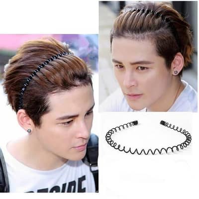 Metal Hair Band Pack Of 2