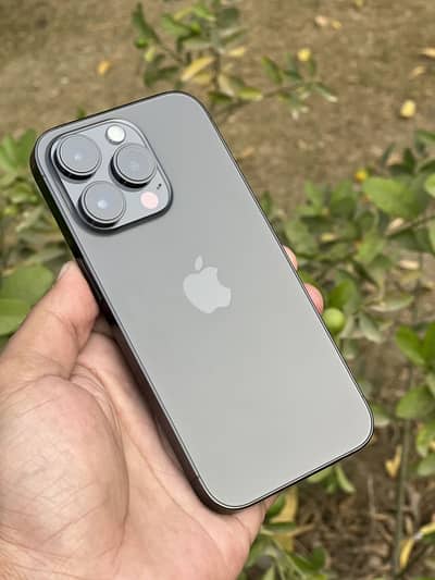 Iphone 14 pro 256GB Physical Dual Official PTA Approved