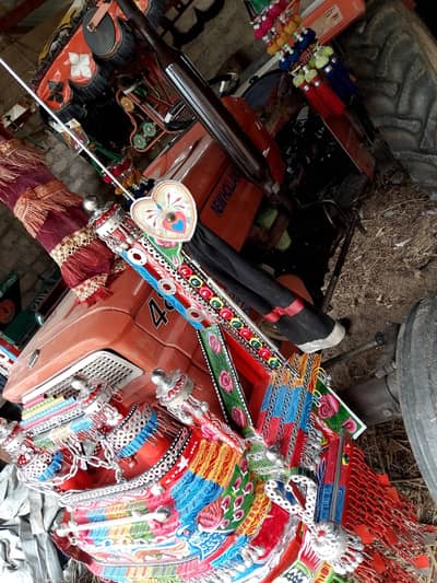 2015 ماڈل ٹریکٹر بمعہ مکمل زرعی سامان – گھریلو استعمال، ڈاکومنٹس کلیئر