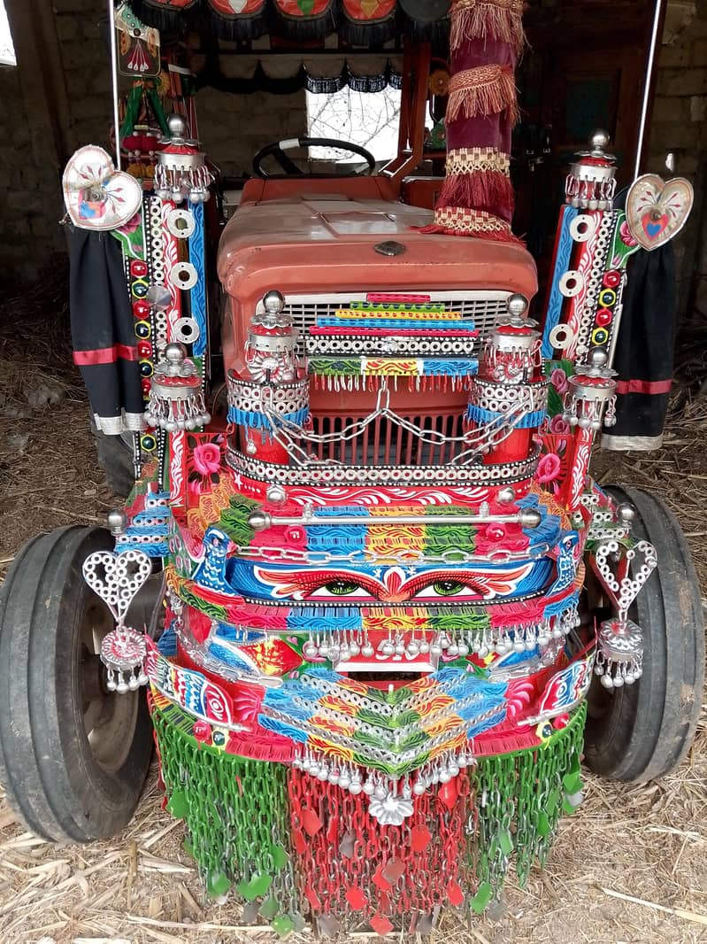 2015 ماڈل ٹریکٹر بمعہ مکمل زرعی سامان – گھریلو استعمال، ڈاکومنٹس کلیئر 8