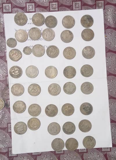 Old coins