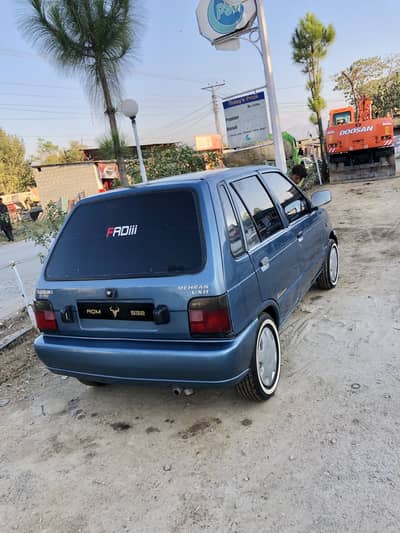 mehran vxr 2008 exchange possible with xe corolla / cultus/Alto vxr