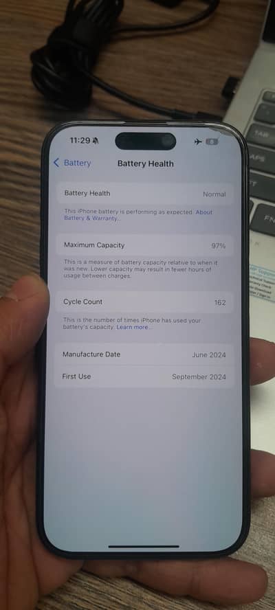 iPhone 15 Pro JV – With Box