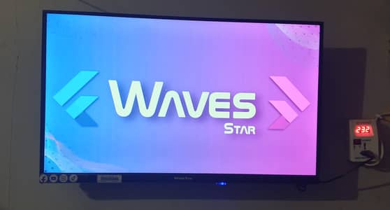32 Imch Waves Star Android LED TV 2026