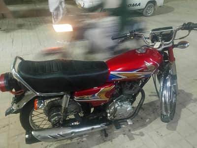 Honda 125 2016 Karachi number