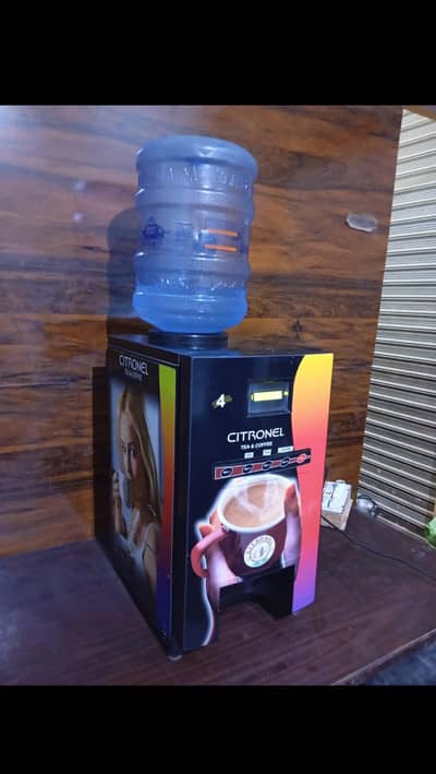 Coffee & Tea machine