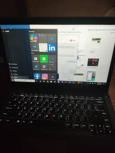 Lenovo touch n type, Core i7, 5th generation, 128GB SSD hard