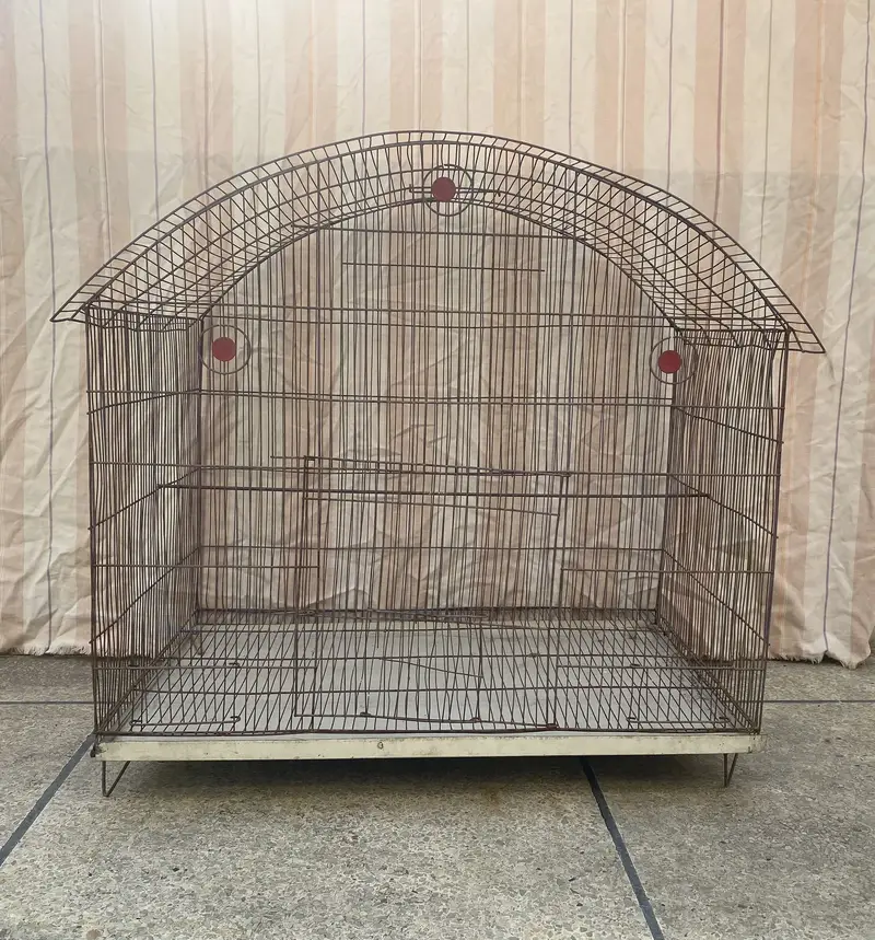 Iron cage