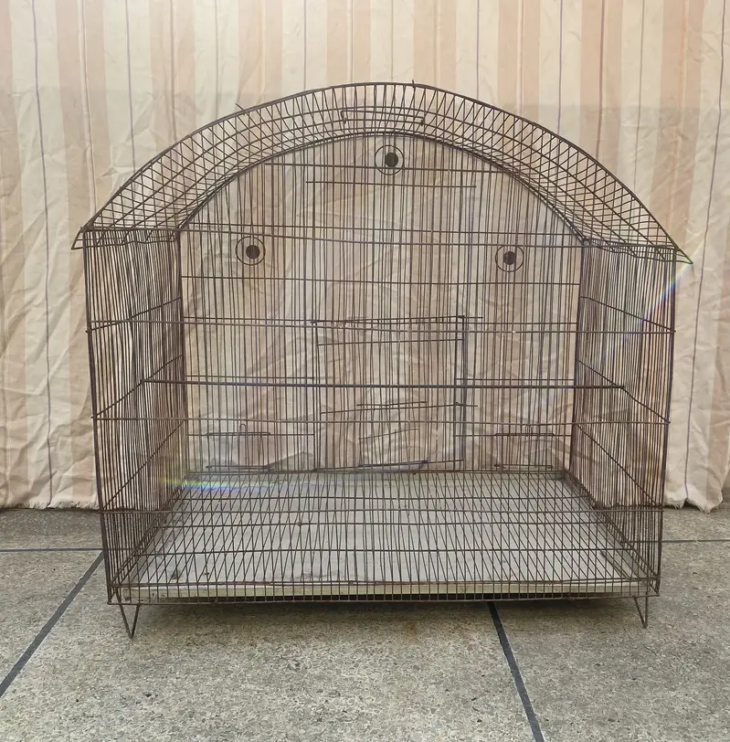 Iron cage — photo 4