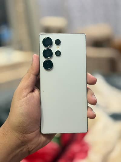 Samsung S25 Ultra official PTA Approved 12/512 GB