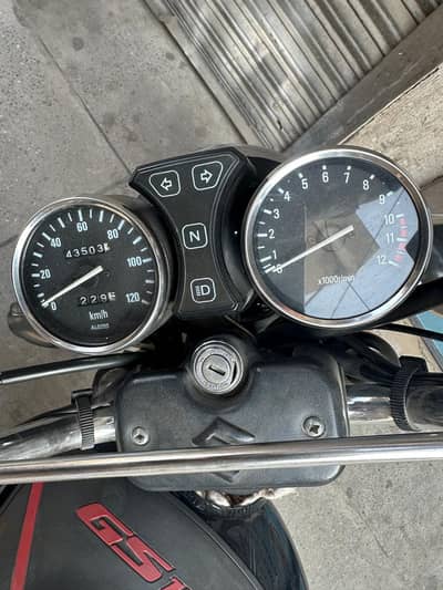 Suzuki GS150 - Speedometers