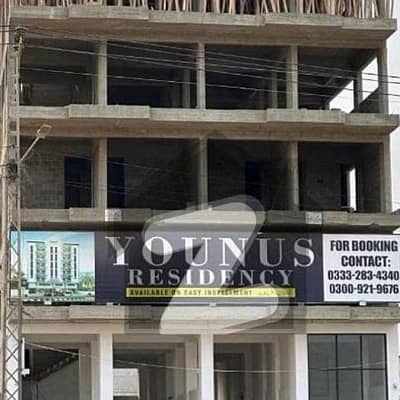 Luxurious Flat For Sale On Prime Location With Easy Installments