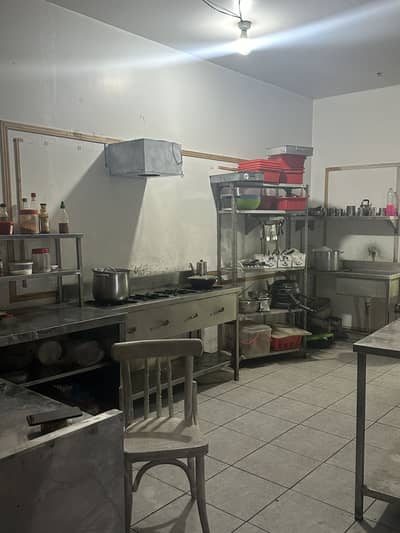 Chinese food complete setup