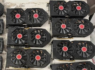 Amd rx580 8gb 2304sp(SEALED CARD)